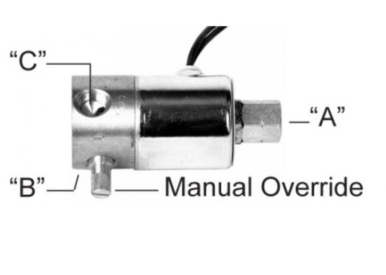 FleetSpec FS284412N DV-2 style DRAIN Valve, New. 3/8" PT Ports. 12 Volt Heater