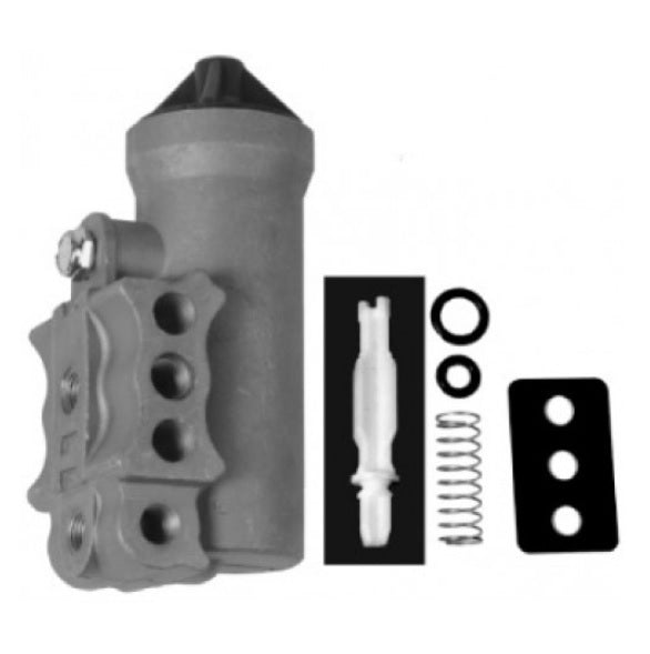 FleetSpec (183) FS5004049N Governor & Delivery CHECK Valve for AD-IS style Air Dryers, New