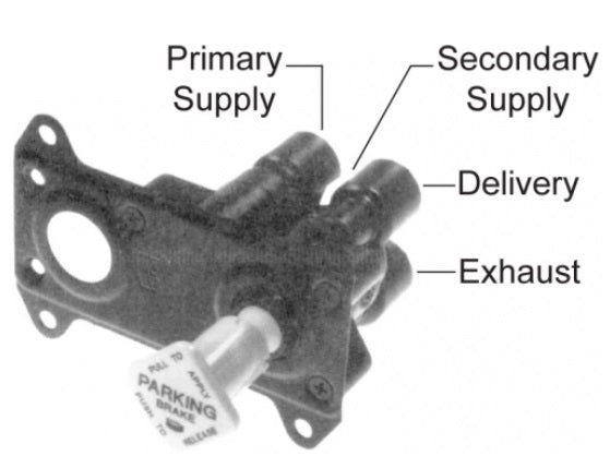 FleetSpec FS800034N PP-DC style PARK CONTROL Valve, New