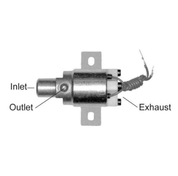 FleetSpec FSKN68230N SOLENOID Valve 12 V, with Bracket