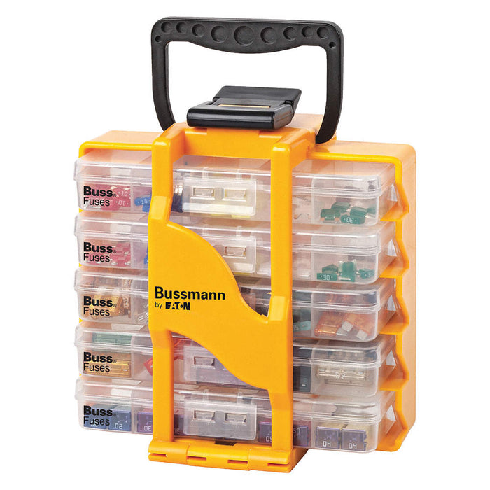 Bussmann FUSE-CADDY1 FUSE CADDY 5 TRAY ASSORT