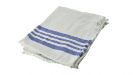 Wipeco FXW-8C FLANNEL WT RECYCLED WIPERS 8LB