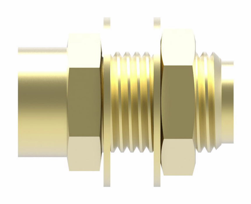 WHD 1873X8X8 AIR BRAKE QC 1/2 TUBE X 1/2 FPT BULKHEAD