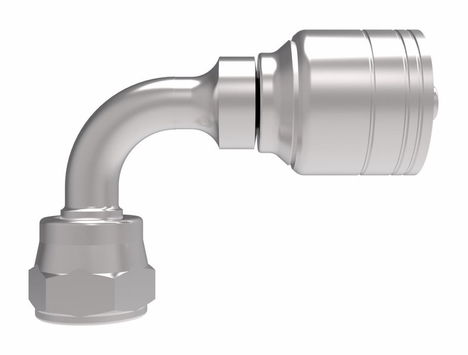 WHD (129) 24708N-668 REUSABLE 247N 08 HOSE X 1/2 JIC F 90