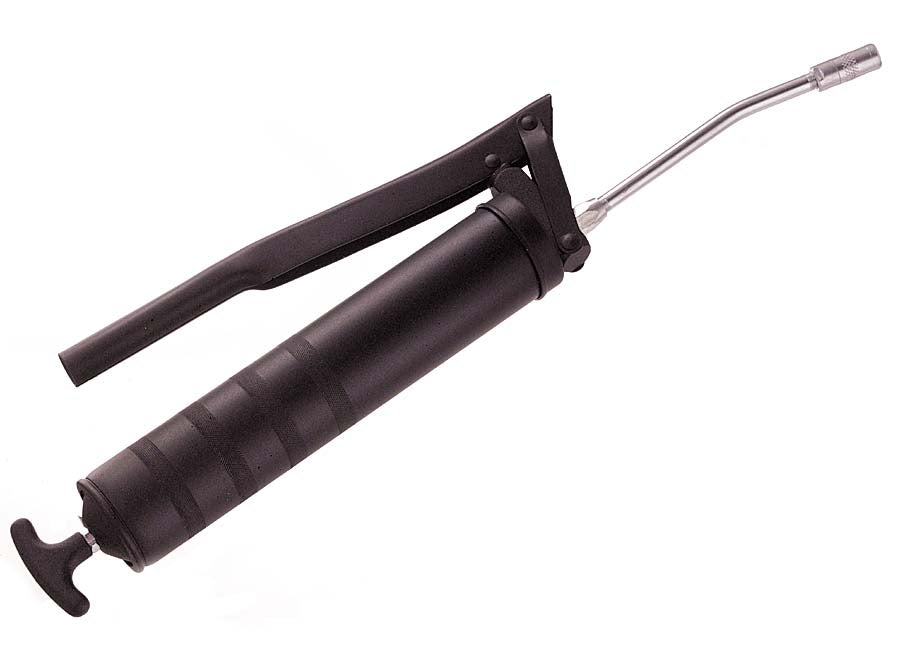 Lincoln (502) G100 Lincoln Industrial G100 Standard Lever-Action Grease Gun, Black, 14 Oz. Cartridge (16 Oz. Bulk), 21-1/4 In. Length