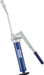 Lincoln (502) G103 Lincoln Industrial G103 3 Oz. Lever-Action Grease Gun, Mini, With 6 In. Rigid Extension and Coupler, Blue