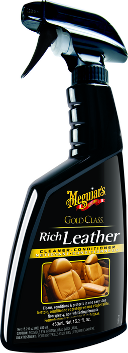 Meguiar's G10916C RICH LEATHER SPRAY 16OZ