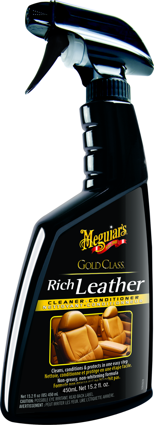 Meguiar's G10916C RICH LEATHER SPRAY 16OZ