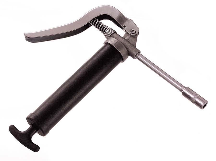 Lincoln (502) G110 Lincoln Industrial G110 Mini Pistol Grease Gun, Black, 3 Oz. Cartridge