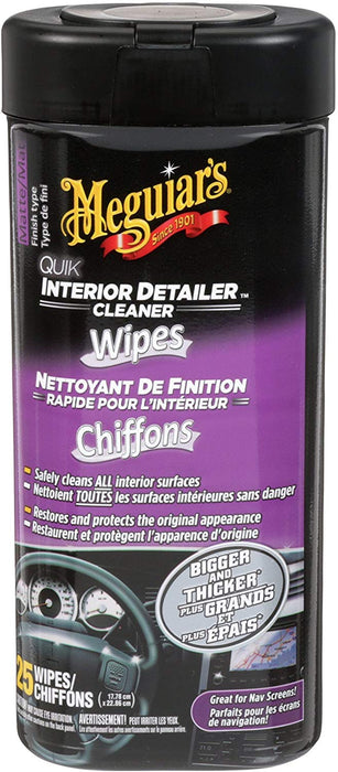 Meguiar's G13600C QUICK INTERIOR DETAILER