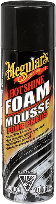 Meguiar's G13919C HOT SHINE TIRE FOAM 19OZ