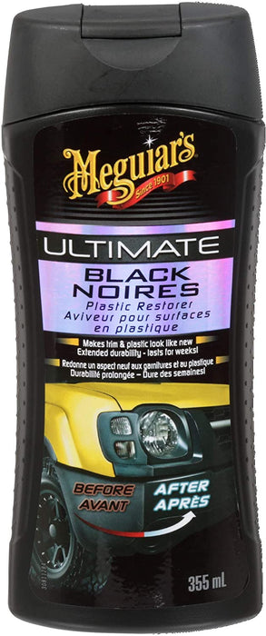 Meguiar's G15812C BLACK PLASTIC RESTORER