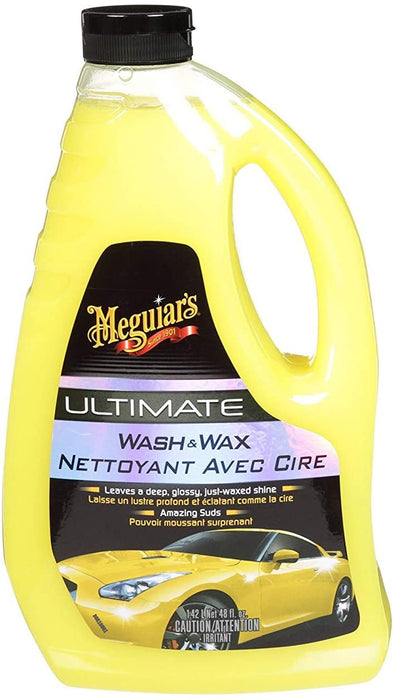 Meguiar's G17748C ULTIMATE WASH N WAX