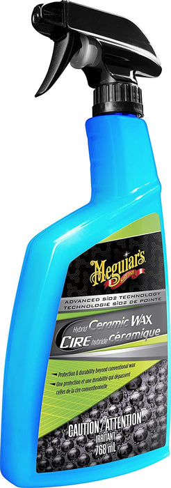 Meguiar's (602) G190526C 26OZ HYBRID CERAMIC WAX