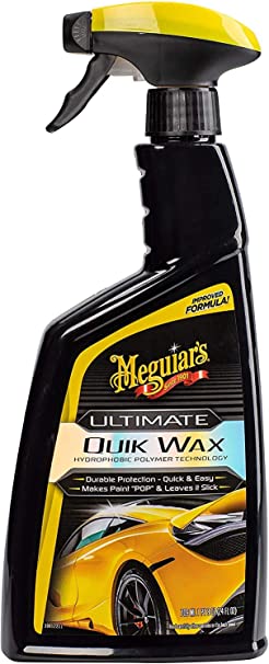 Meguiar's G200924C ULTIMATE QUIK WAX 24OZ BT