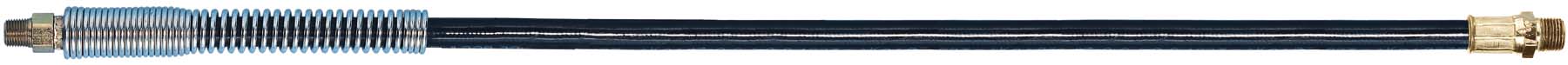 Lincoln (502) G218S Lincoln Industrial G218S 18 In. Hose Extension for Hand Operated Grease Gun, With Spring Guard