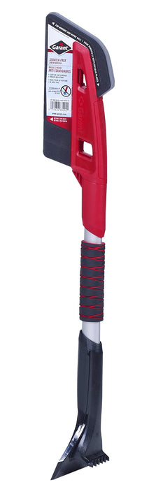 Garant (633) 83292 28-Inch Innovative Straight Head Scratch-Free Snow Brush With Ice Scraper