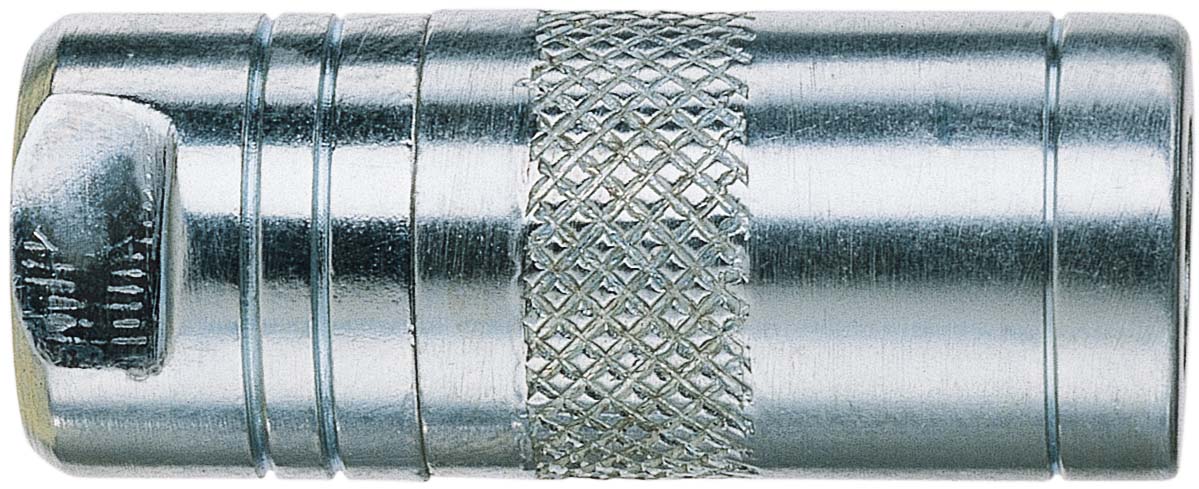 Lincoln (502) G300 Lincoln Industrial G300 Standard Grease Coupler, Steel, For Use With Hand-Operated Grease Guns and Hydraulic Type Grease Fittings, 1/8 In. NPT