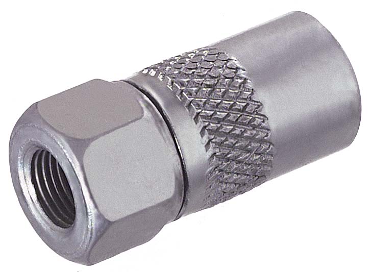 Lincoln G310 Lincoln Industrial G310 Heavy Duty Grease Coupler, Steel, For Use With Hand-Operated Grease Guns and Equipment, 1/8 In. NPT