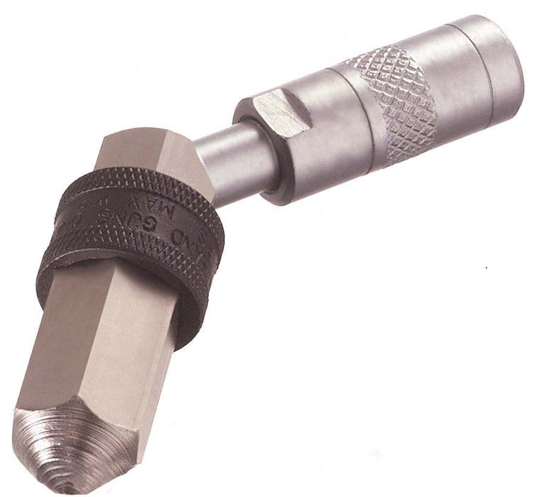 Lincoln (502) G321 Lincoln Industrial G321 360-Degree Swivel Grease Coupler, 3-Jaw Design, For Hard-to-Reach Grease Fittings