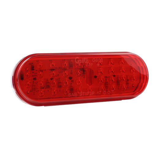 Grote G6002 Hi Count® Oval LED Stop Tail Turn Lights