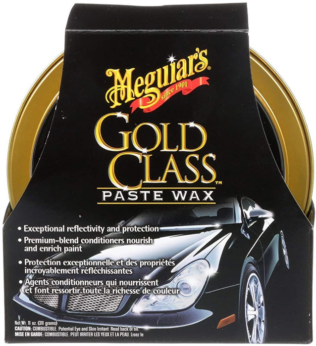 Meguiar's (602) G7014JC GOLD CLASS PASTE CAR WAX