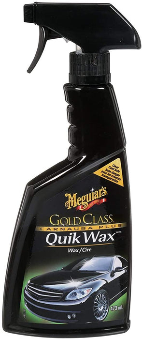 Meguiar's G7716C GOLD CLASS QUIK WAX