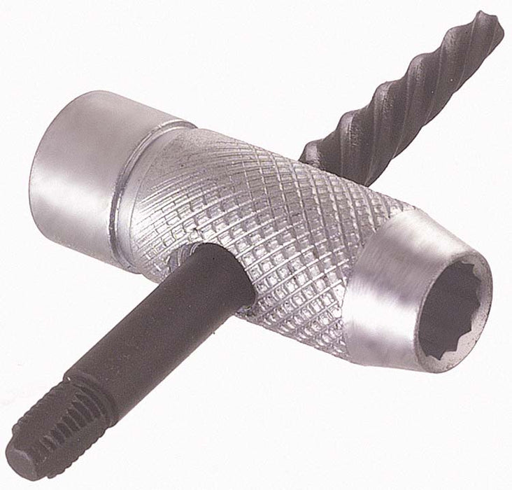 Lincoln G904 Lincoln Industrial G904 Small 4-Way Grease Fitting Tool, For Use With 1/4 In. - 28 Threads, Silver