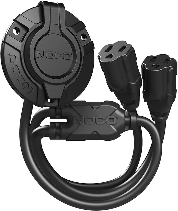 Noco GCP2 AC Port Plug With Dual 18 Inch Extension Cord