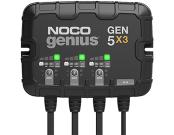 Noco GEN5X3 3-Bank 15A Onboard Battery Charger