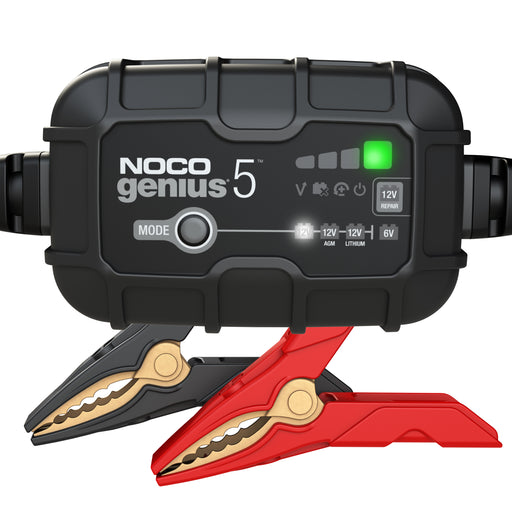 NOCO GENIUS5 5-Amp Smart Battery Charger - 6V/12V