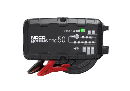 Noco GENIUSPRO50 Noco 50-Amp Battery Charger, Battery Maintainer, and Battery Desulfator