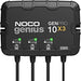 Noco GENPRO10X3 3-Bank 30A Onboard Battery Charger