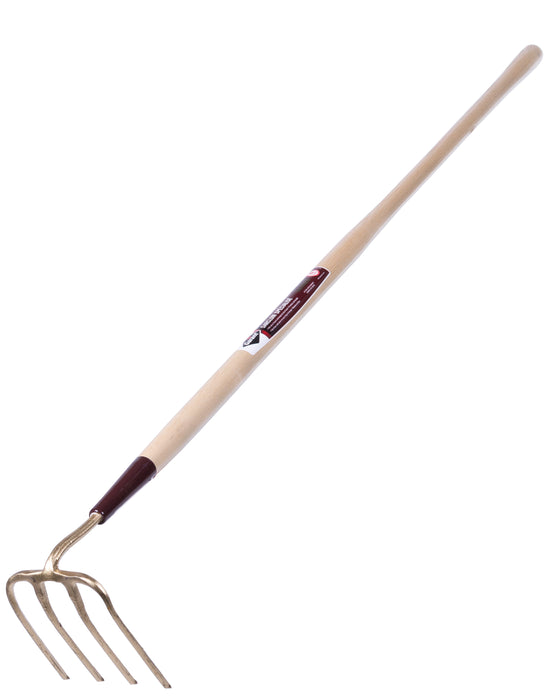 Garant (633) 81097 Potato hook, 4 tines 6", ash handle, lh