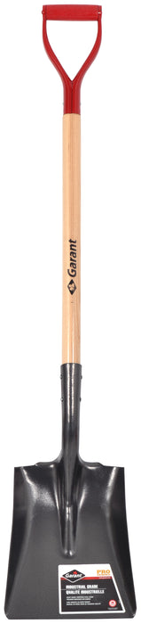 Garant (633) 81869 Square point shovel, wood handle, D-grip