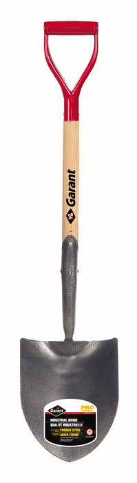 Garant 81185 Shovel, rp blade, forged, ash handle 25.5", dh