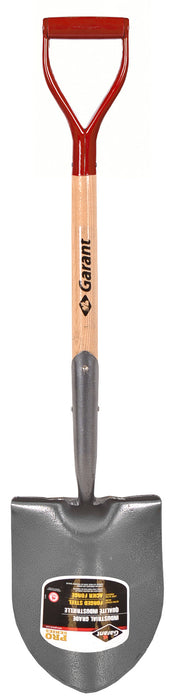 Garant (633) 81188 Shovel, rp blade, forged, turned step, ash handle, dh, Garant Pro