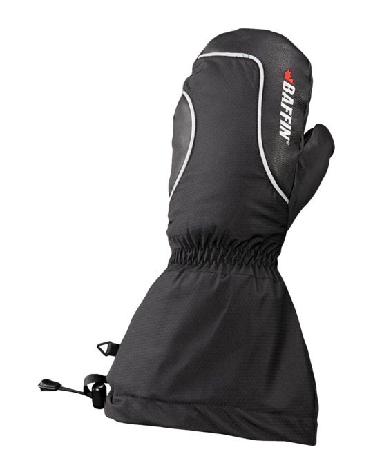 Baffin (202) GLOVU001BK1AAA--L Baffin Polar Black Winter Mitt -Size L