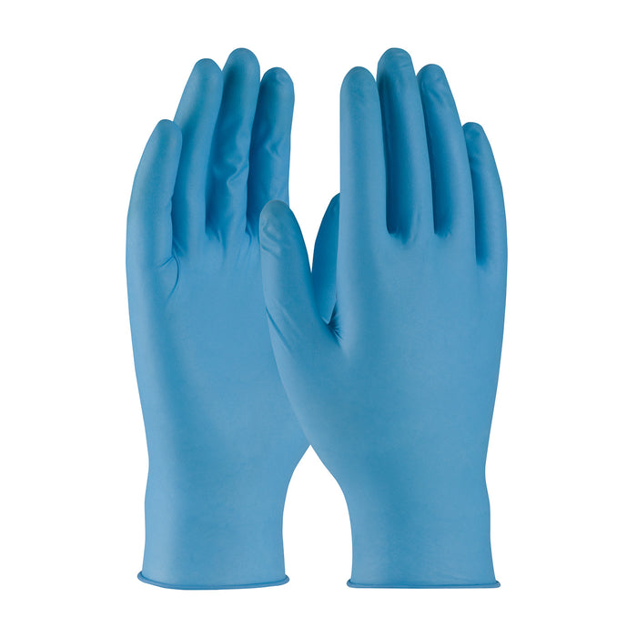 PIP Canada GP63338PFM Ambi-dex® Super 8 Disposable Nitrile Glove, Powder Free with Textured Grip - 8 mil, Size M