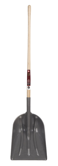 Garant 80080 Grain scoop 12, ABS blade, 48" handle, lh