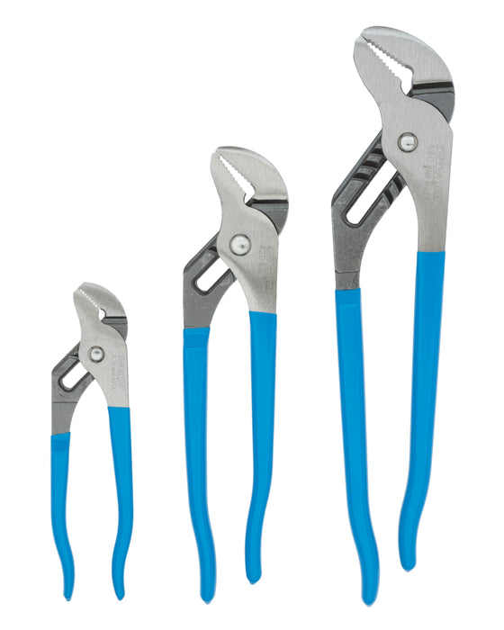 Channellock GS-3 3PC TONGUE & GROOVE SET