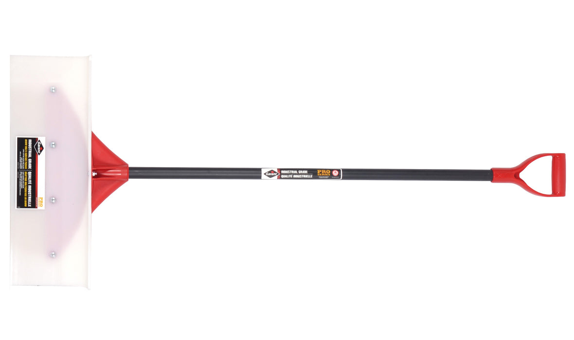 Garant (633) 83967U 30-Inch Durable UHMW Snow Pusher with Fiberglass Handle