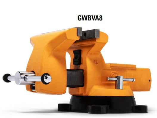 Apex Tool (442) GWBVA8 8” Mechanic’s Bench Vise with Anvil