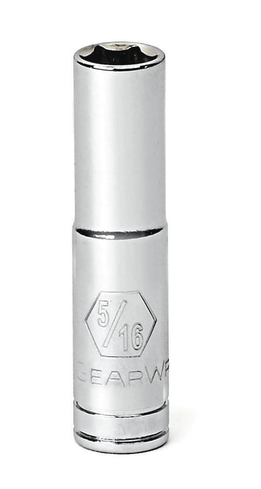 Apex Tool 80117 Gearwrench SKT DP 1/4DR 6PT 1/4