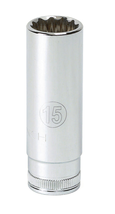 Apex Tool 80143 Gearwrench SKT DP 1/4DR 6PT 8MM