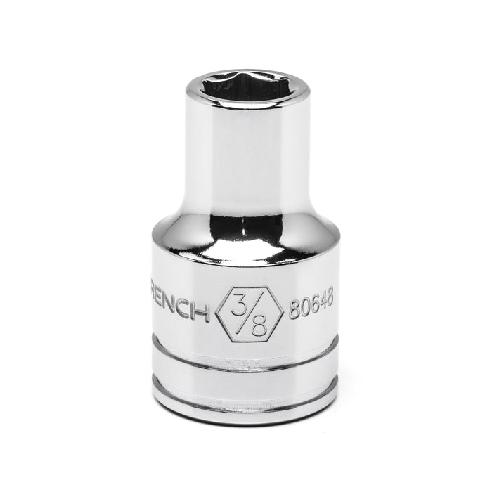 Apex Tool (442) 80648 Gearwrench SKT STD 1/2DR 6PT 3/8