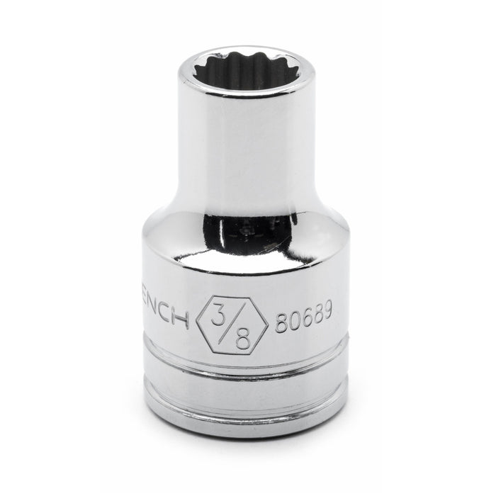 Apex Tool (442) 80689 Gearwrench SKT STD 1/2DR 12PT 3/8