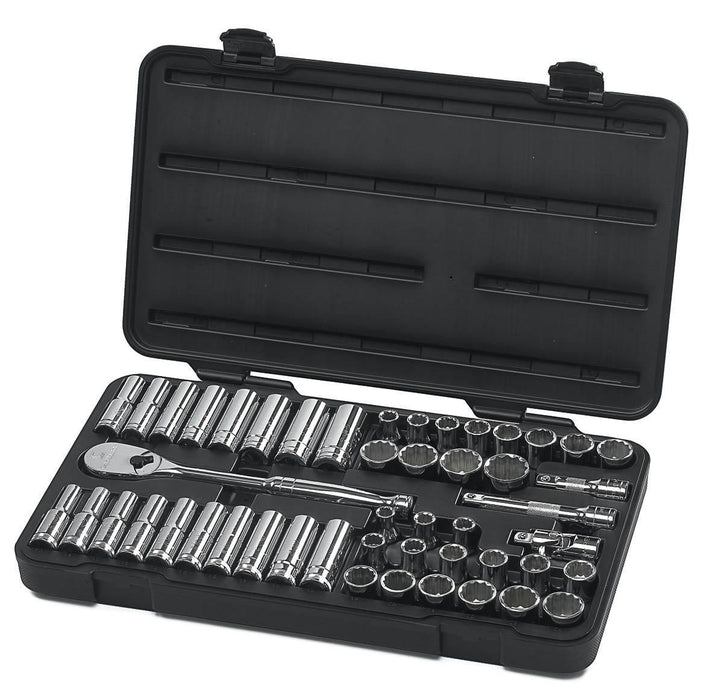 Apex Tool (442) 80701 Gearwrench SET SKT 1/2DR 12PT 49PC