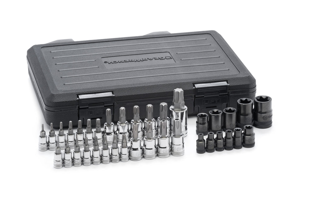 Apex Tool (442) 80728 Gearwrench SET SKT TORX BIT MAST