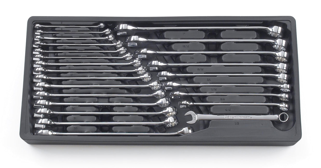 Apex Tool 81900 Gearwrench SET WR COMB SAE/MET 24PC